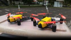 KING KONG Q100 micro FPV racing drone - 100mm