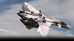 MACROSS PLUS VF-11B Thunderbolt