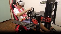 Virtual reality simulator cockpit project